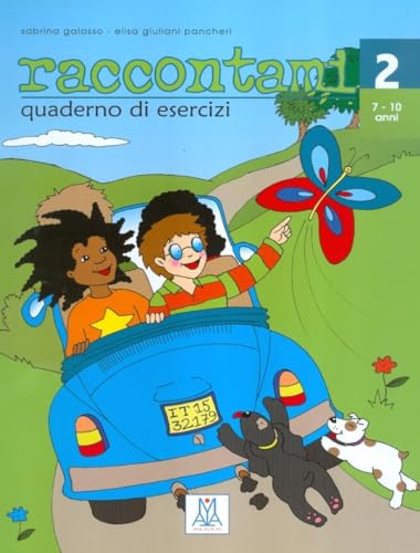 9788889237144: Raccontami. Corso di lingua italiana per bambini. Quaderno degli esercizi. Per la Scuola materna (Vol. 2)