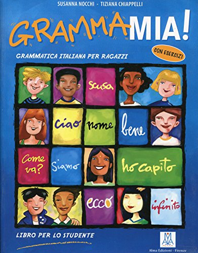 Stock image for Grammamia! Libro per lo studente. Grammatica italiana per. for sale by Books Puddle