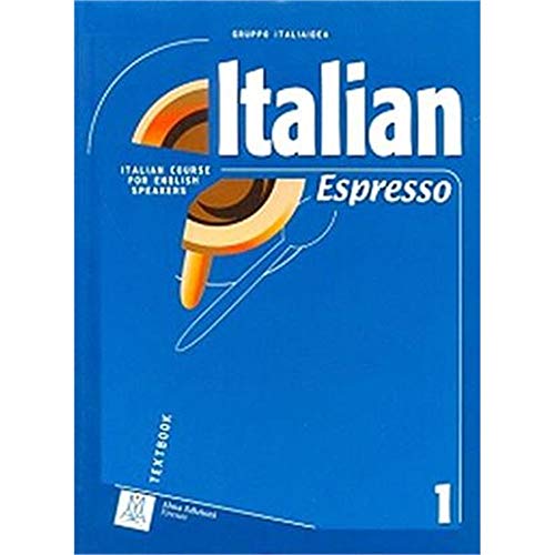9788889237250: Italian espresso. Italian course for english speakers. Workbook (Vol. 1) (Corsi di lingua)