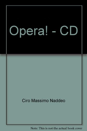 9788889237496: Opera! CD Audio