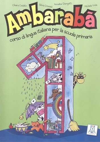 Beispielbild fr Ambaraba: Libro Studente 1 (Italian Edition) zum Verkauf von SecondSale