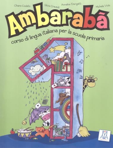 9788889237717: AMBARABA 1 (LIBRO PER L?ALUNNO): Libro studente 1: Vol. 1 (SIN COLECCION)