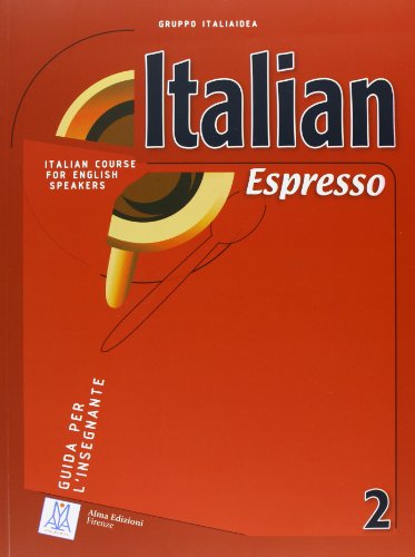 Stock image for Italian Espresso: Teacher's Book + CD-Rom 2 (CD-ROM) for sale by Revaluation Books