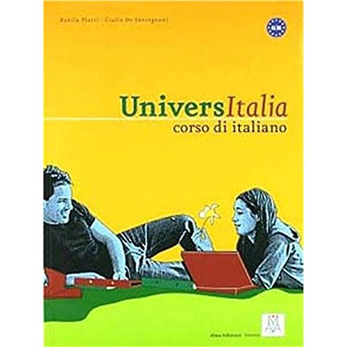 UniversItalia: Libro studente + CD-audio (2) - Piotti, Danila