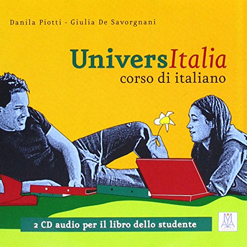 UniversItalia: CD-audio del libro studente (2) - de Savorgnani, Giulia und Danila Piotti