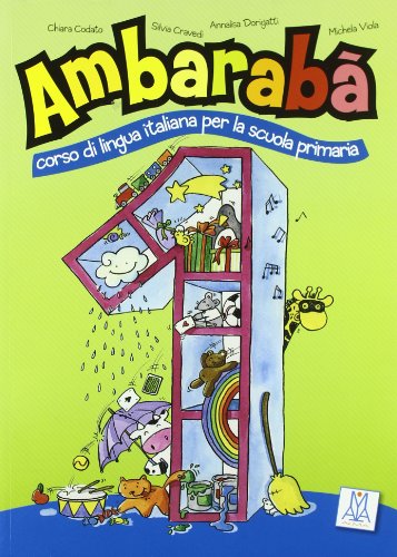 Beispielbild fr Ambaraba 1 - Libro Dello Studente + Audio Cd zum Verkauf von Juanpebooks