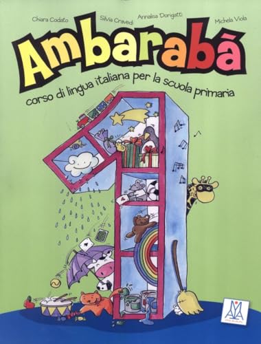 9788889237854: AMBARABA 1 (LIBRO PER L?ALUNNO + 2 CD AUDIO): Libro con CD audio: Vol. 1 (SIN COLECCION)