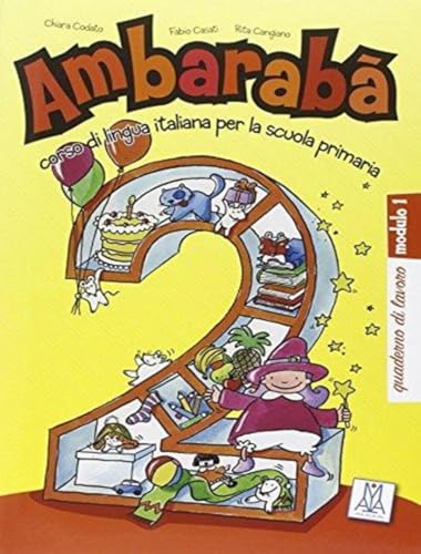 Beispielbild fr Ambaraba 2 (Quaderno Di Lavoro) zum Verkauf von GF Books, Inc.