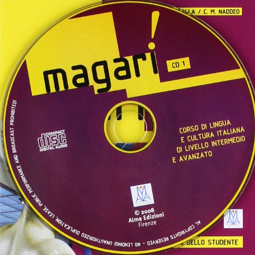 9788889237939: Magari: CD Audio (2)