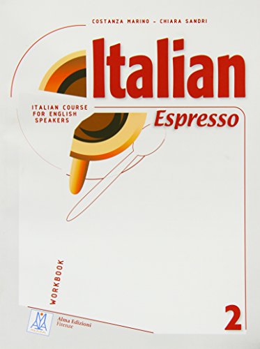 Beispielbild fr Italian Espresso: Workbook 2 zum Verkauf von WorldofBooks
