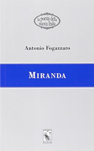 9788889262191: Miranda (La poesia della nuova Italia)