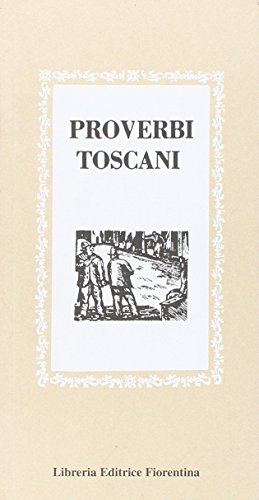 Beispielbild fr Proverbi toscani zum Verkauf von medimops