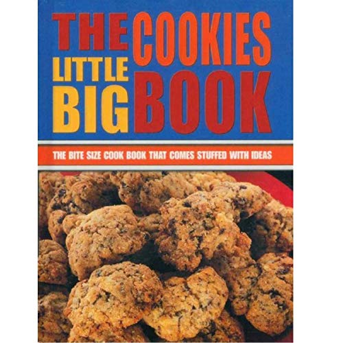 Imagen de archivo de The Little Big Cookies Book a la venta por WorldofBooks