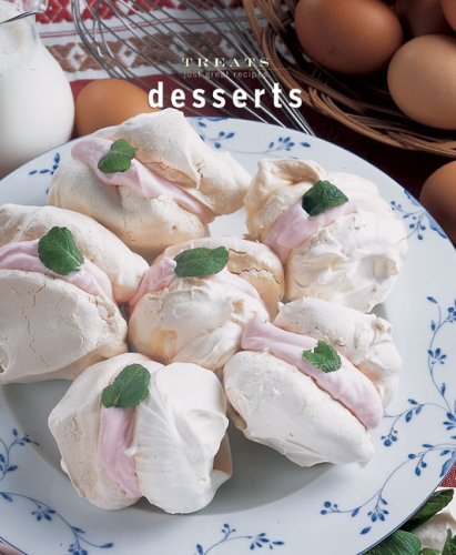 Beispielbild fr Desserts: Just Great Recipes (Treats series) zum Verkauf von Wonder Book