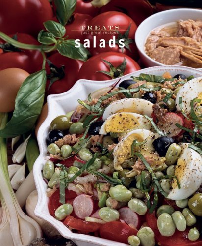 Stock image for Salads : Just Great Recipes for sale by Better World Books: West