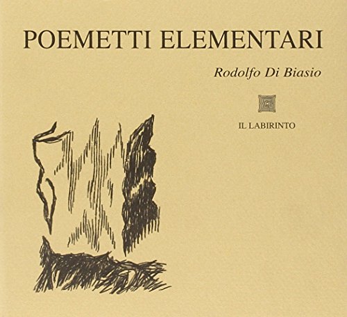 Stock image for Poemetti elementari for sale by libreriauniversitaria.it