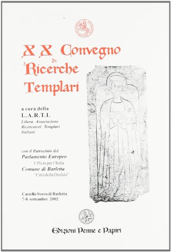 Stock image for Atti del 20 Convegno di ricerche templari for sale by libreriauniversitaria.it