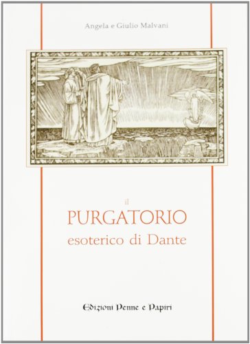 Stock image for Il purgatorio esoterico di Dante for sale by libreriauniversitaria.it