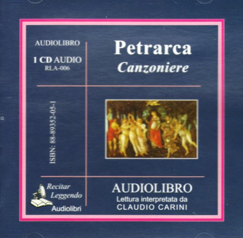 Imagen de archivo de Canzoniere. Audiolibro. CD Audio a la venta por libreriauniversitaria.it