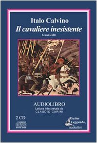 Beispielbild fr Il cavaliere inesistente. Brani scelti. Audiolibro. 2 CD Audio zum Verkauf von libreriauniversitaria.it