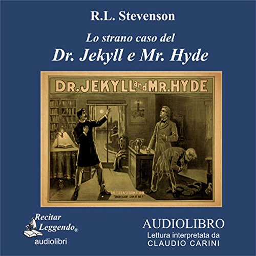 Beispielbild fr Lo strano caso del dr. Jekyll e mr. Hyde. Audiolibro. CD Audio formato MP3. Ediz. integrale zum Verkauf von Brook Bookstore