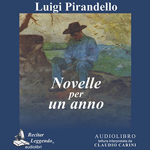 Imagen de archivo de Novelle per un anno letto da Claudio Carini. Audiolibro. CD Audio formato MP3 a la venta por libreriauniversitaria.it