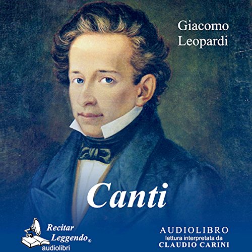 Stock image for Canti. Audiolibro. CD Audio formato MP3 for sale by libreriauniversitaria.it