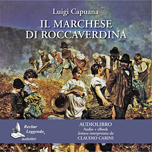 9788889352533: Il marchese di Roccaverdina. Audiolibro. CD Audio formato MP3