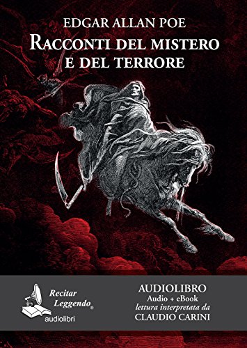 Stock image for Racconti del mistero e del terrore. Audiolibro for sale by libreriauniversitaria.it