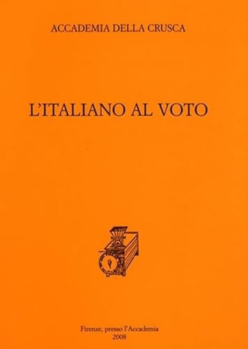 Beispielbild fr L'italiano al voto zum Verkauf von AwesomeBooks
