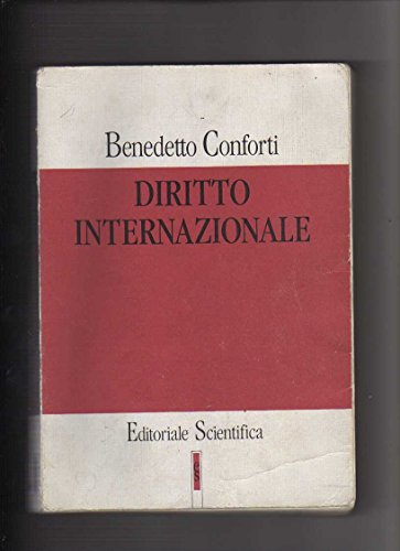 Beispielbild fr Diritto internazionale (Manuali per l'Universit) zum Verkauf von medimops
