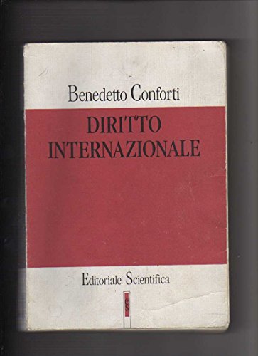 Diritto internazionale - Benedetto Conforti