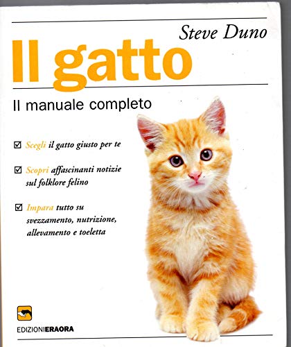 Beispielbild fr Il gatto. Il manuale completo zum Verkauf von medimops