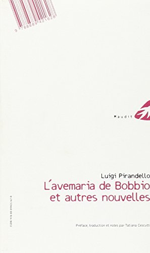 Stock image for L'avemaria de Bobbio et autres nouvelles for sale by Ammareal