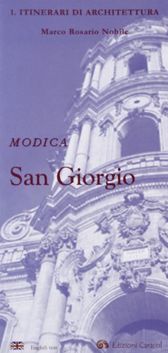 9788889440063: Modica. San Giorgio