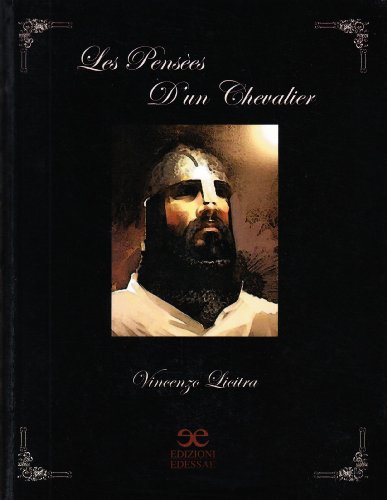 9788889461105: Les penses d'un chevalier. Ediz. italiana