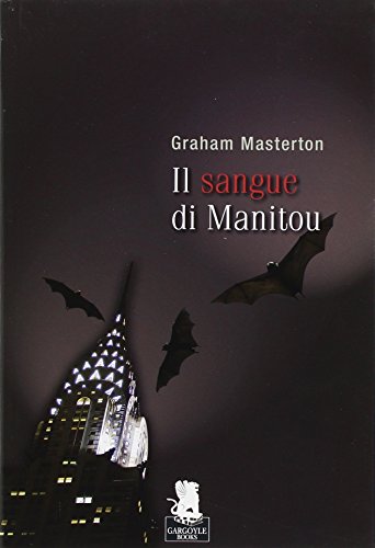 Beispielbild fr Il sangue di Manitou zum Verkauf von medimops