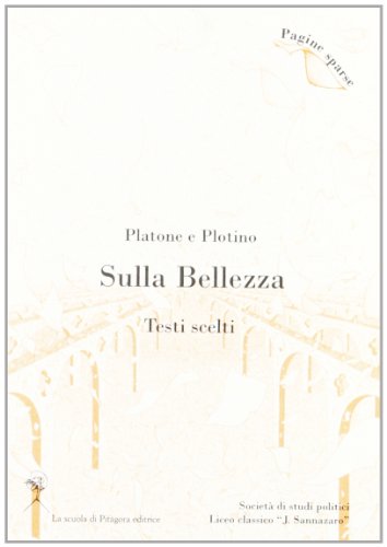 Stock image for Sulla bellezza. Testi scelti for sale by libreriauniversitaria.it