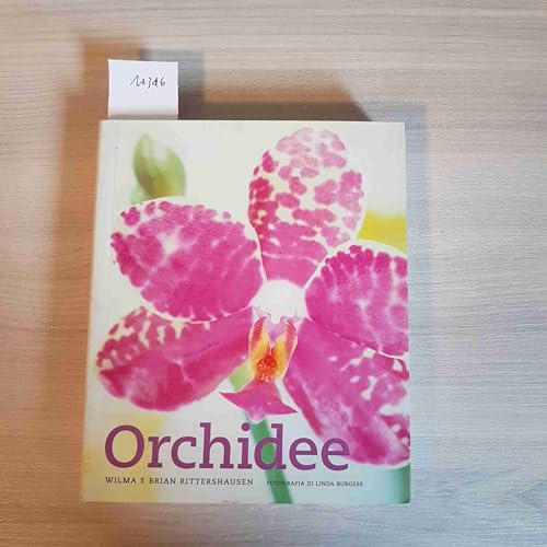 Orchidee. Fotografia di Linda Burgess