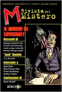 Stock image for M rivista del mistero. Il mondo di Lovecraft. Nuova serie, vol. 3 for sale by FolignoLibri
