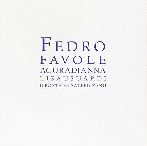 Stock image for Favole di Fedro for sale by medimops