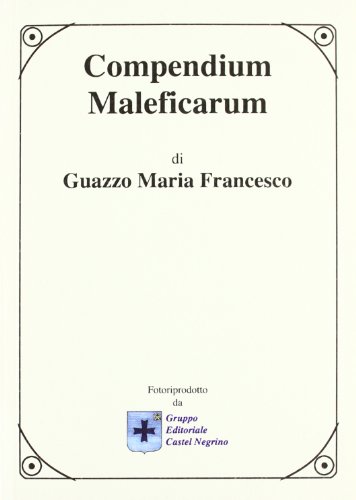 Imagen de archivo de COMPENDIUM MALEFICARUM a la venta por AG Library