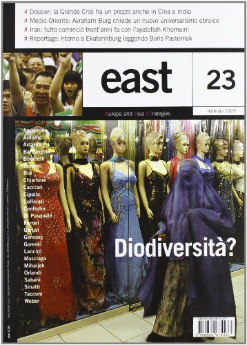Stock image for East vol. 23 for sale by libreriauniversitaria.it