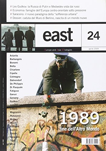 Stock image for East vol. 24 (ita) for sale by Brook Bookstore