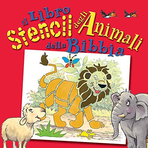 9788889698426: Il libro stencil degli animali