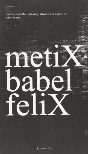 Beispielbild fr Metix babel felix zum Verkauf von medimops