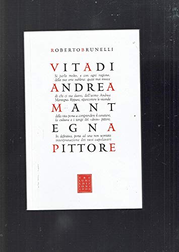 Beispielbild fr Vita di Andrea Mantegna pittore zum Verkauf von medimops