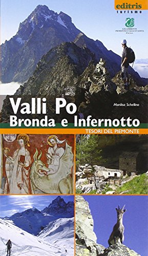 9788889853221: Valli Po, Bronda e Infernotto (Tesori del Piemonte)