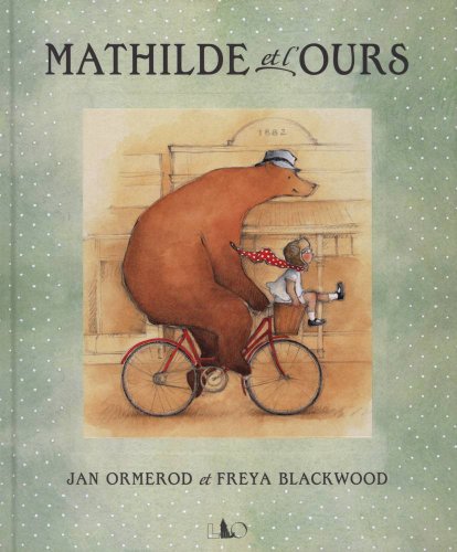 Beispielbild fr Mathilde et l'ours zum Verkauf von Ammareal