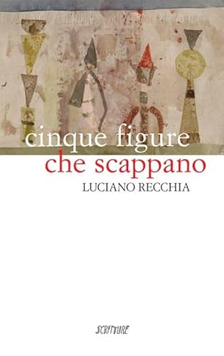 9788889864401: Cinque figure che scappano (Riflessi)